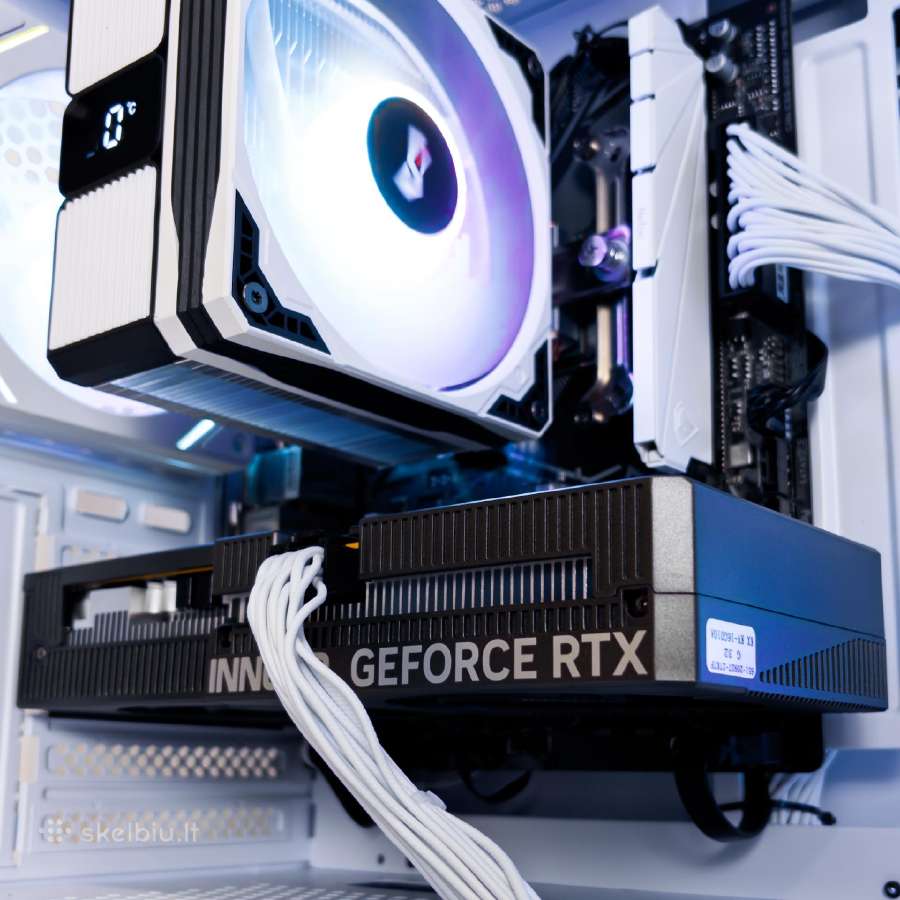 Ryzen 5 5500 A520m 16gb Ddr4 512gb Rtx 5060 8gb - nuotraukos Nr. 5