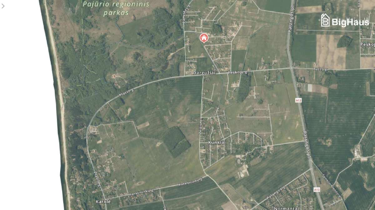 Sklypas netoli jūros ir pajūrio regioninio parko - nuotraukos Nr. 7