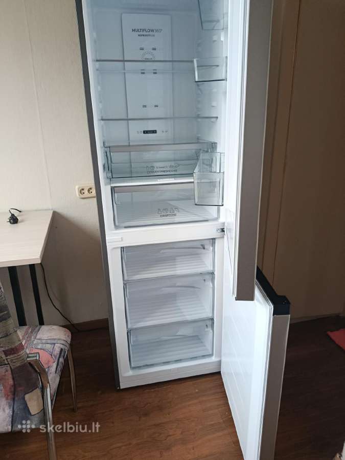 2-ju k.butas su baldais ir buitine technika - nuotraukos Nr. 11