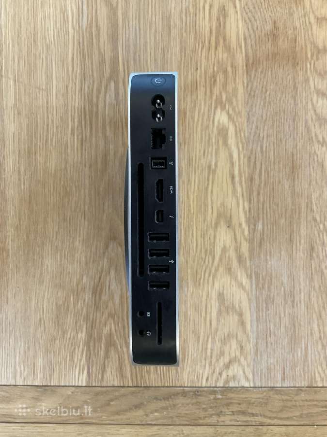 Mac mini Late 2012 (512gb SSD) - nuotraukos Nr. 3