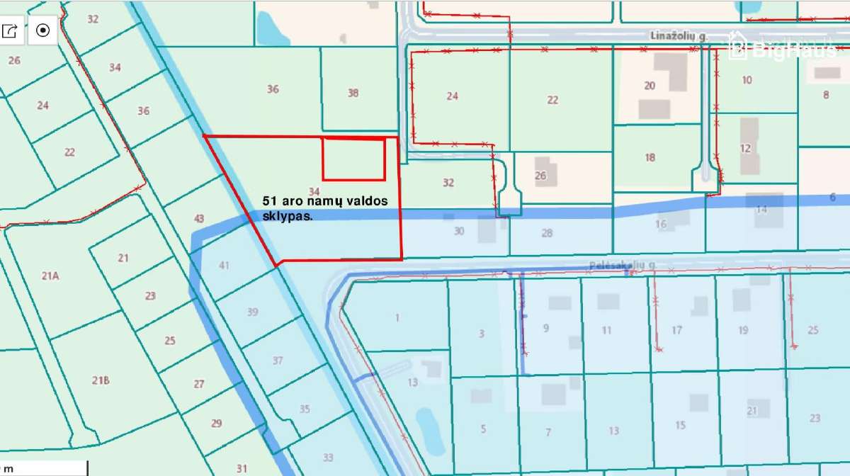 Sklypas netoli jūros ir pajūrio regioninio parko - nuotraukos Nr. 14