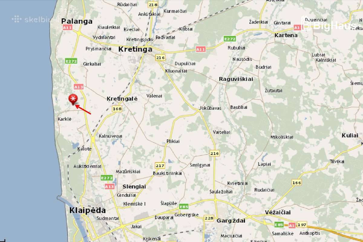 Sklypas netoli jūros ir pajūrio regioninio parko - nuotraukos Nr. 16