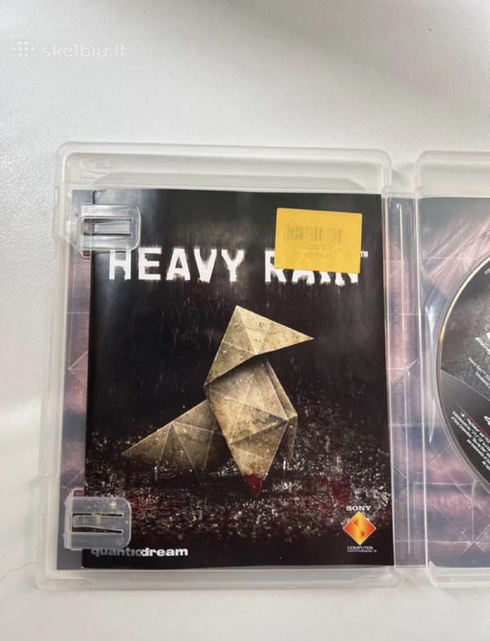 Heavy Rain PS3 - nuotraukos Nr. 3