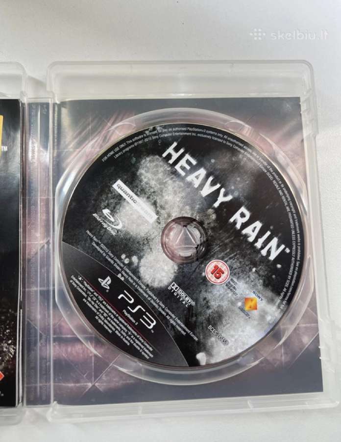 Heavy Rain PS3 - nuotraukos Nr. 4