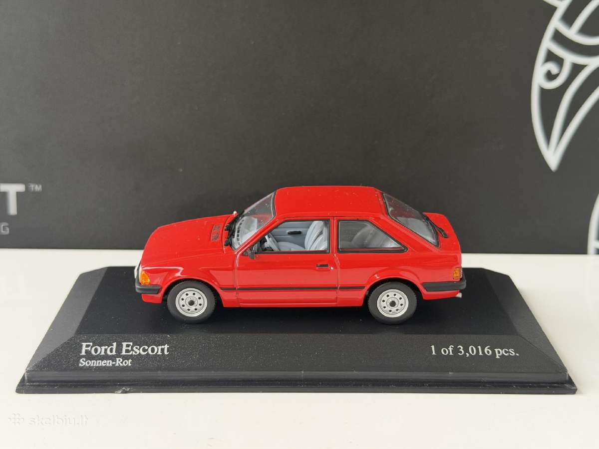 Ford Escort 1:43 - nuotraukos Nr. 3