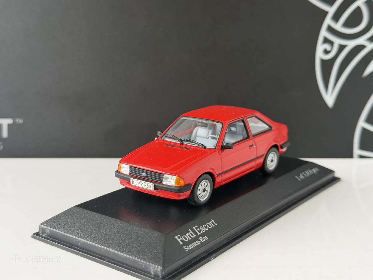 Ford Escort 1:43 - nuotraukos Nr. 2