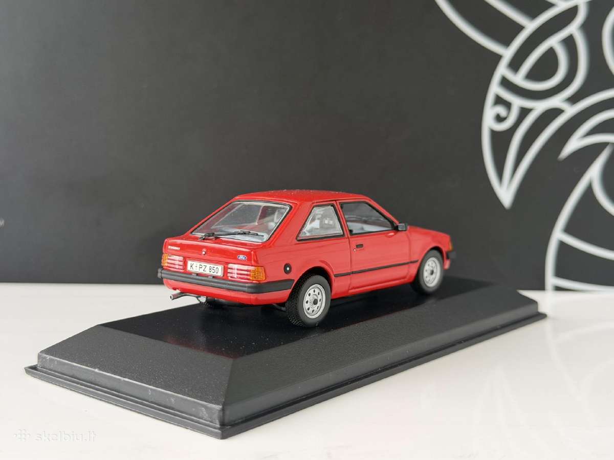 Ford Escort 1:43 - nuotraukos Nr. 4