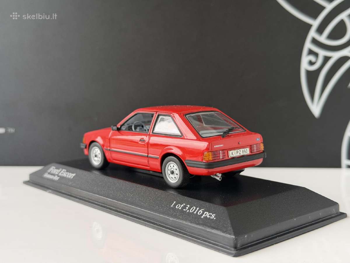 Ford Escort 1:43 - nuotraukos Nr. 5