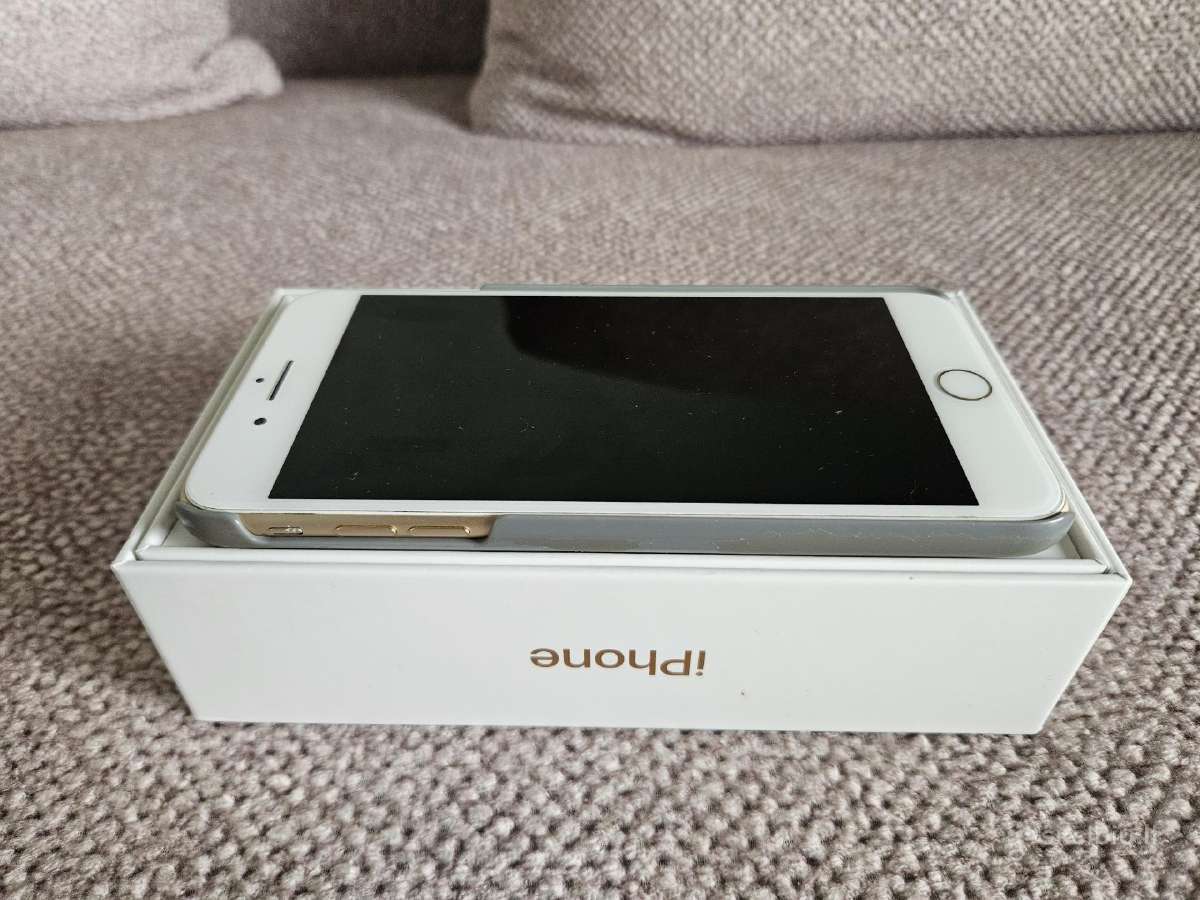 iPhone 7 plus Gold 32 GB - nuotraukos Nr. 2