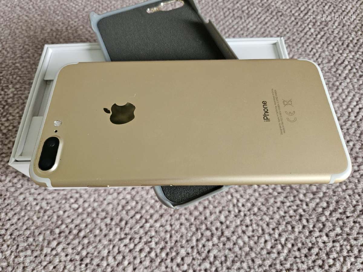 iPhone 7 plus Gold 32 GB - nuotraukos Nr. 3