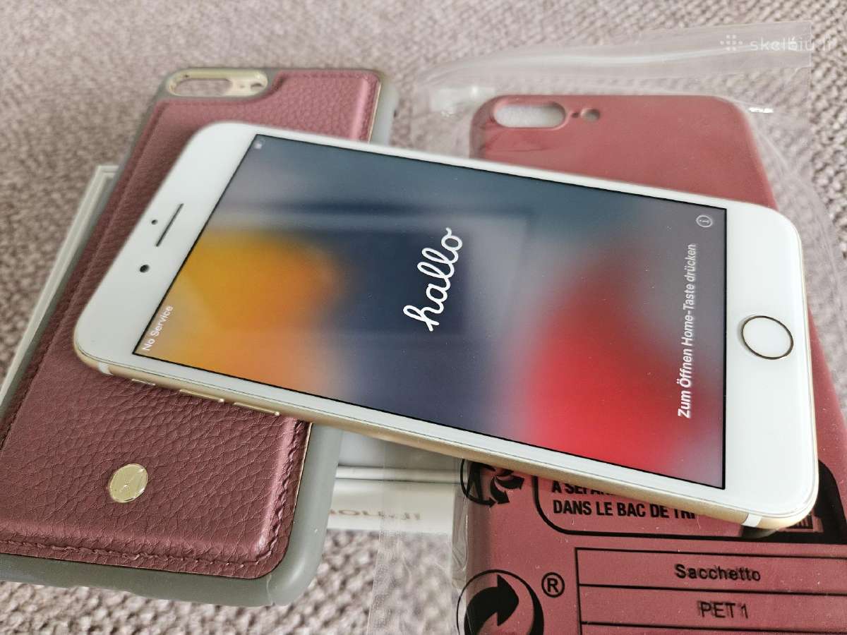 iPhone 7 plus Gold 32 GB - nuotraukos Nr. 5