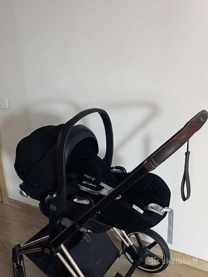 Cybex priam 3 in 1 + bazė - nuotraukos Nr. 2