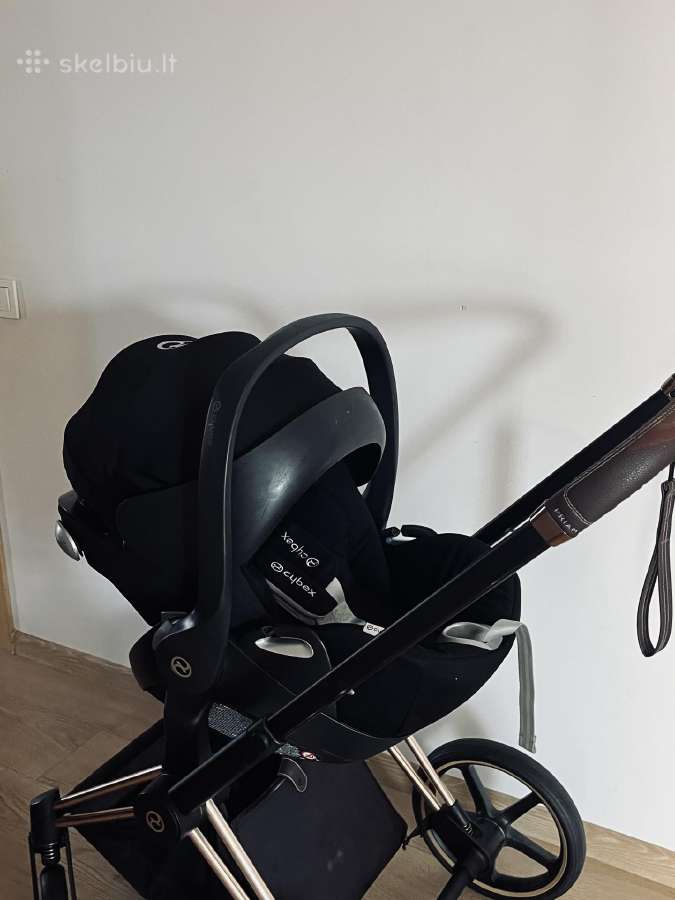 Cybex priam 3 in 1 + bazė - nuotraukos Nr. 3