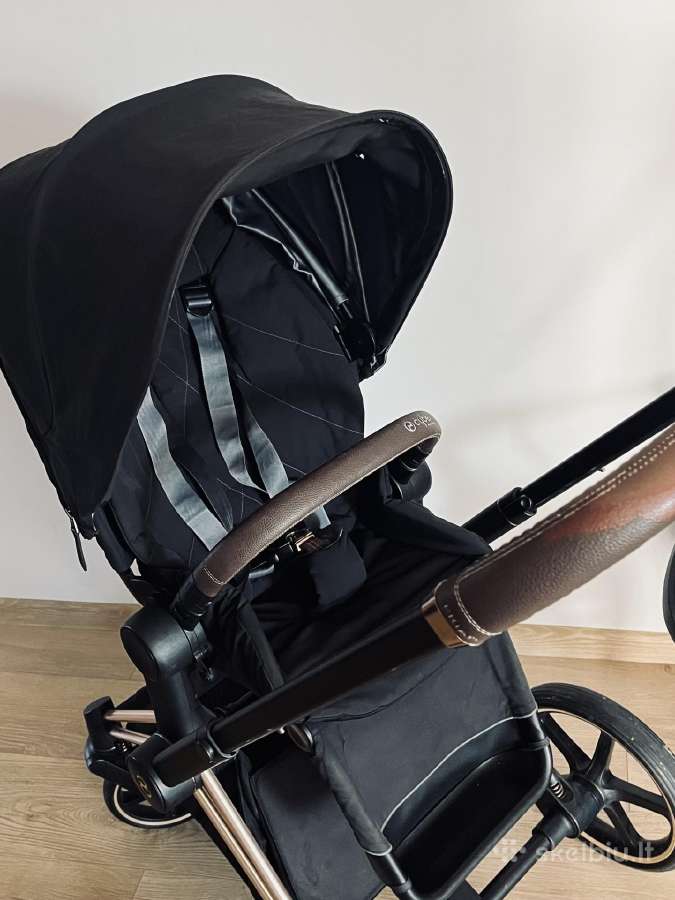 Cybex priam 3 in 1 + bazė - nuotraukos Nr. 4