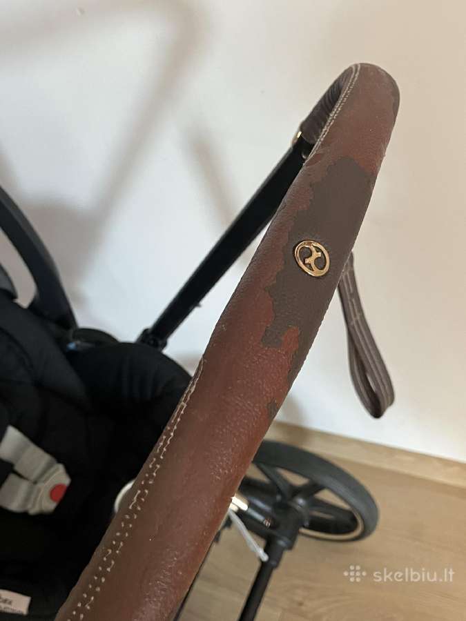 Cybex priam 3 in 1 + bazė - nuotraukos Nr. 6