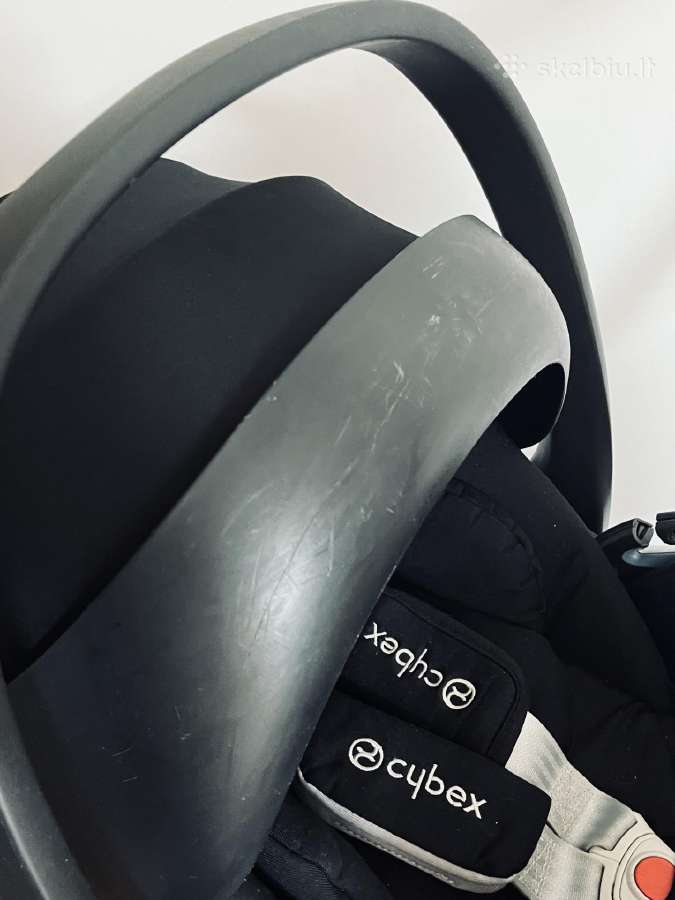 Cybex priam 3 in 1 + bazė - nuotraukos Nr. 7