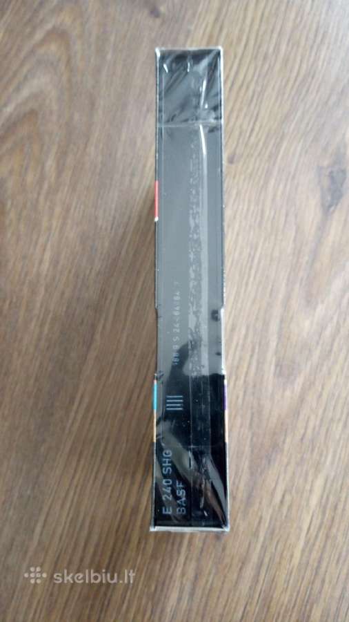 Vhs video tape. Basf E 240 super high grade -4h. - nuotraukos Nr. 3