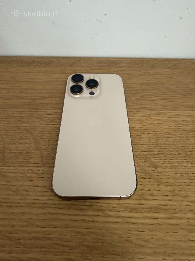 iPhone 16 Pro 256gb Gold - nuotraukos Nr. 2