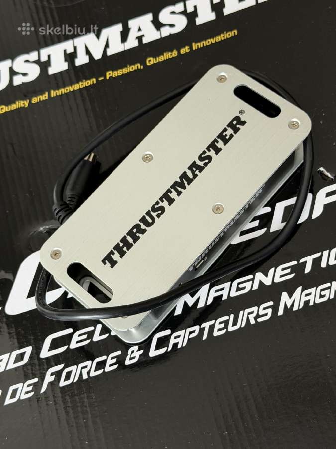 Thrustmaster T-GT II vairas + T-lcm pedalai - nuotraukos Nr. 7
