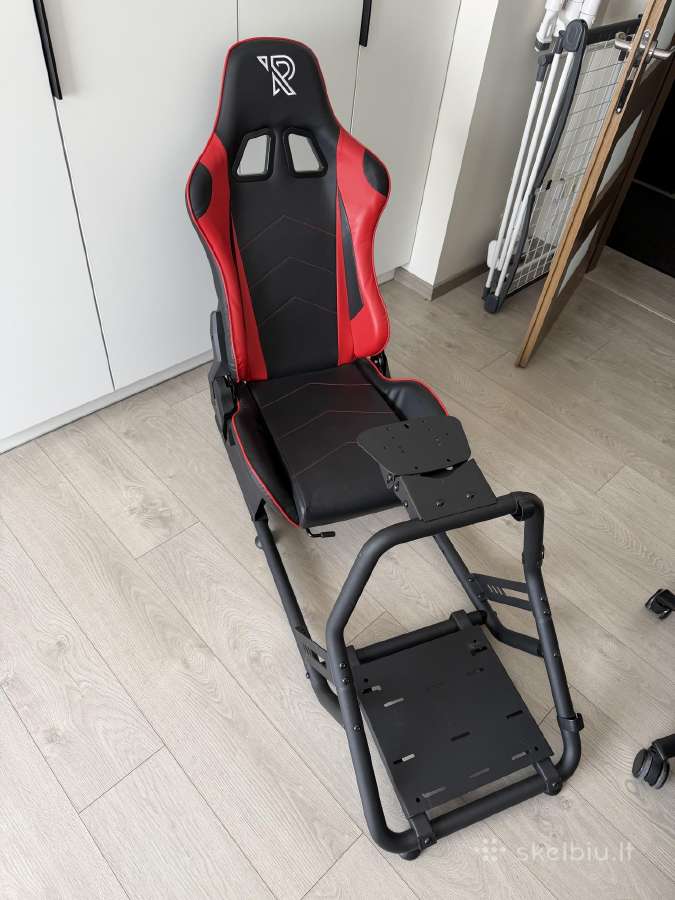 Thrustmaster T-GT II vairas + T-lcm pedalai - nuotraukos Nr. 9