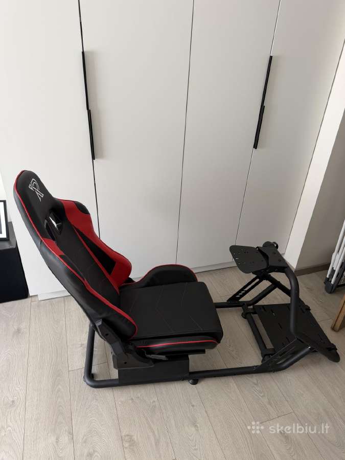 Thrustmaster T-GT II vairas + T-lcm pedalai - nuotraukos Nr. 10