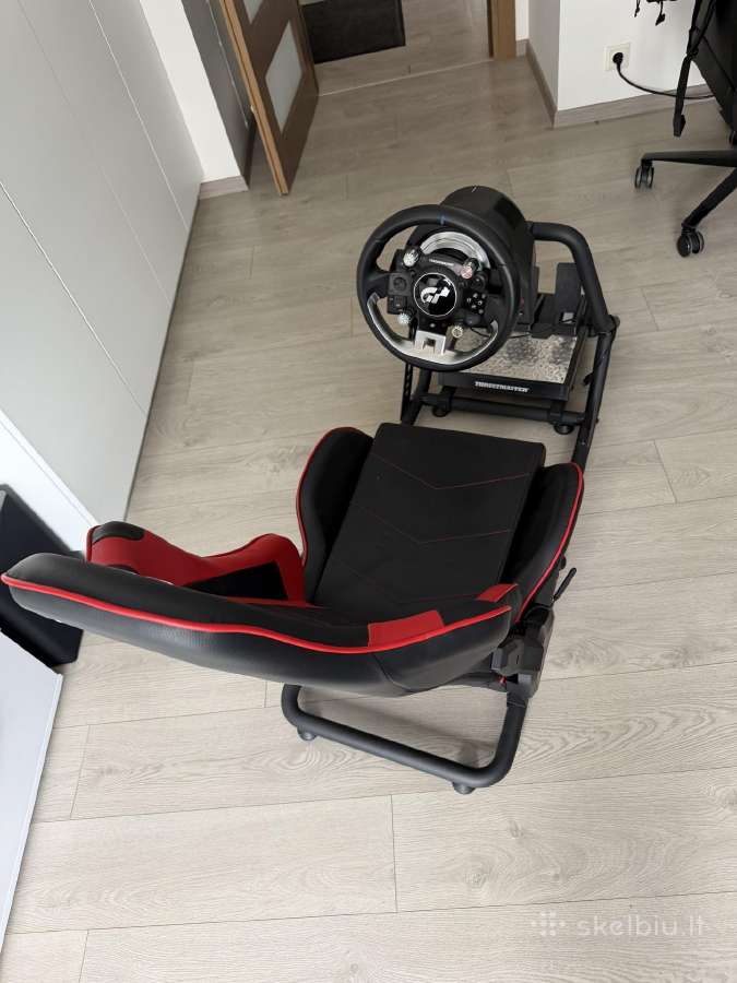 Thrustmaster T-GT II vairas + T-lcm pedalai - nuotraukos Nr. 12