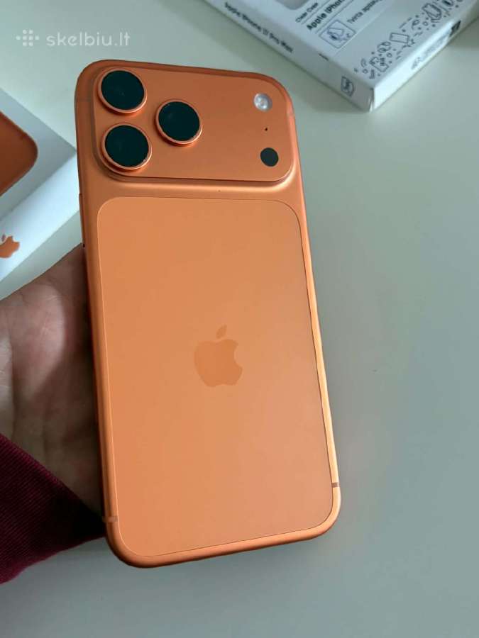 iPhone 17pro max (naujas) - nuotraukos Nr. 2