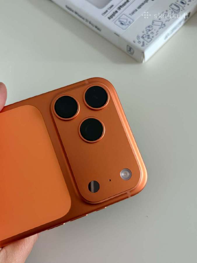 iPhone 17pro max (naujas) - nuotraukos Nr. 3