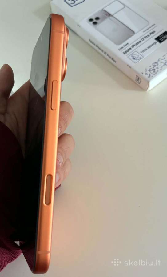 iPhone 17pro max (naujas) - nuotraukos Nr. 4