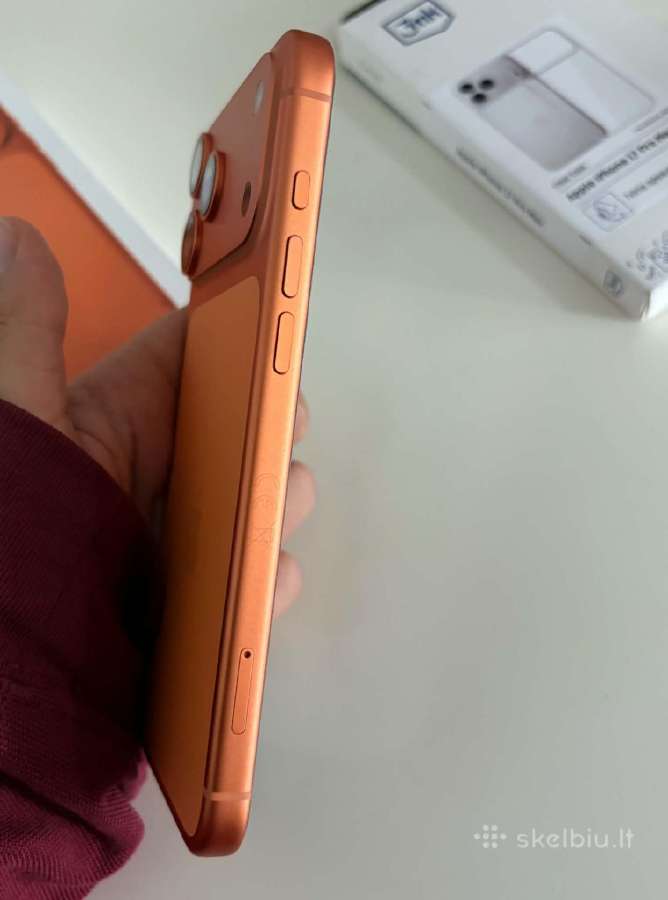 iPhone 17pro max (naujas) - nuotraukos Nr. 5
