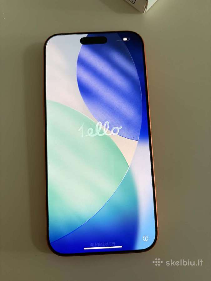 iPhone 17pro max (naujas) - nuotraukos Nr. 7