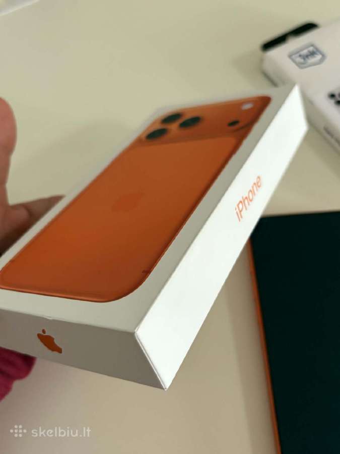 iPhone 17pro max (naujas) - nuotraukos Nr. 10