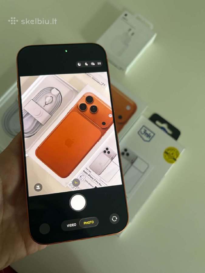 iPhone 17pro max (naujas) - nuotraukos Nr. 12