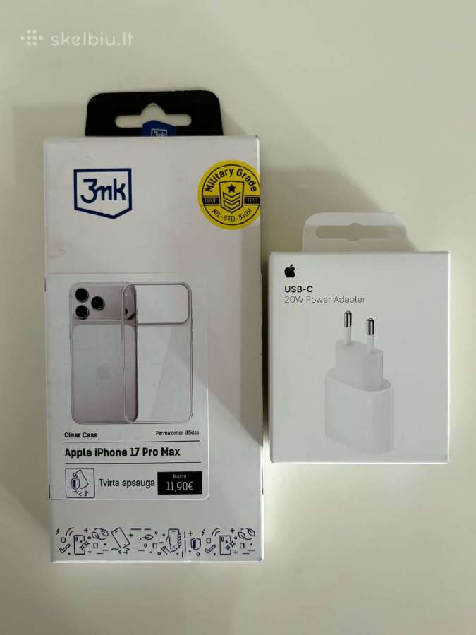 iPhone 17pro max (naujas) - nuotraukos Nr. 13