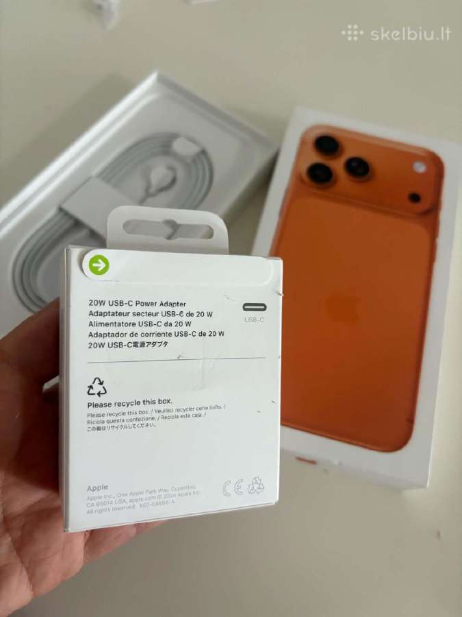 iPhone 17pro max (naujas) - nuotraukos Nr. 14