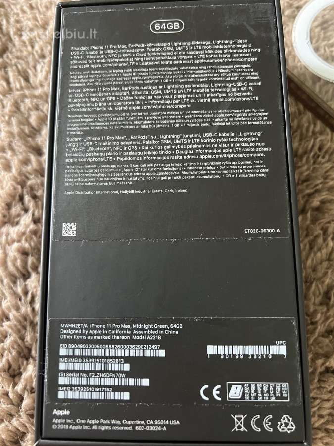 iPhone 11 Pro Max - nuotraukos Nr. 4