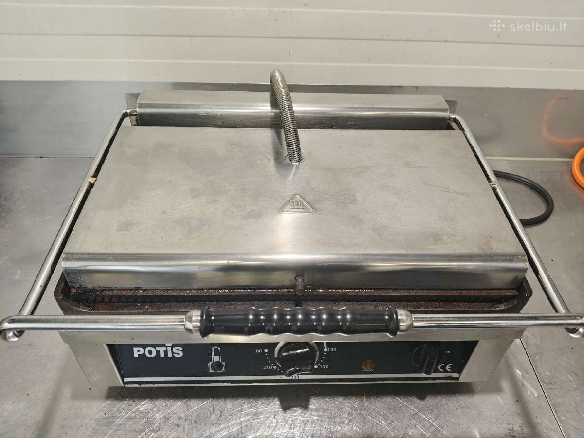 Kontaktinis grilis Potis pk 2745 e - nuotraukos Nr. 2