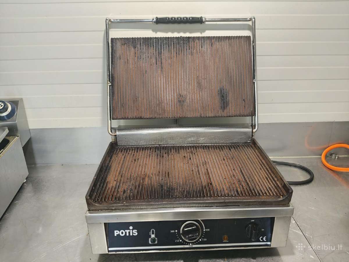 Kontaktinis grilis Potis pk 2745 e - nuotraukos Nr. 3