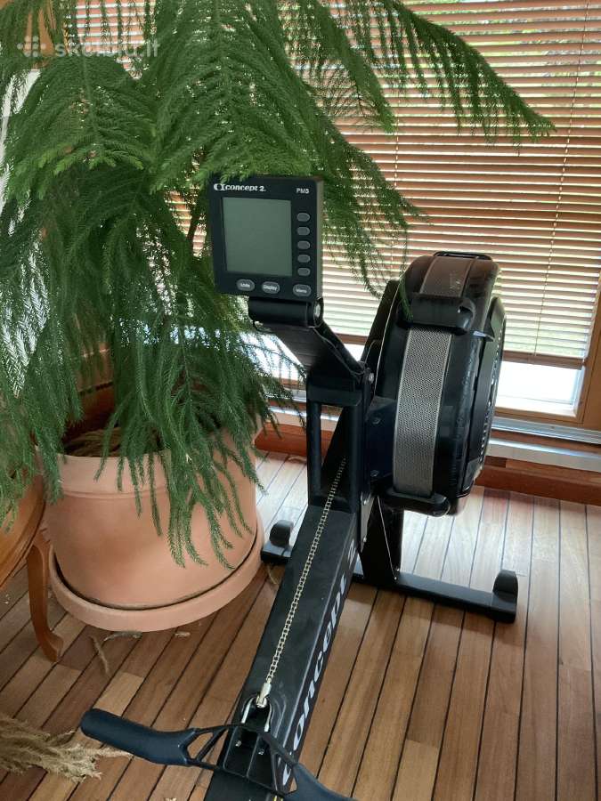 Concept2 Model D irklavimo treniruoklis - nuotraukos Nr. 2