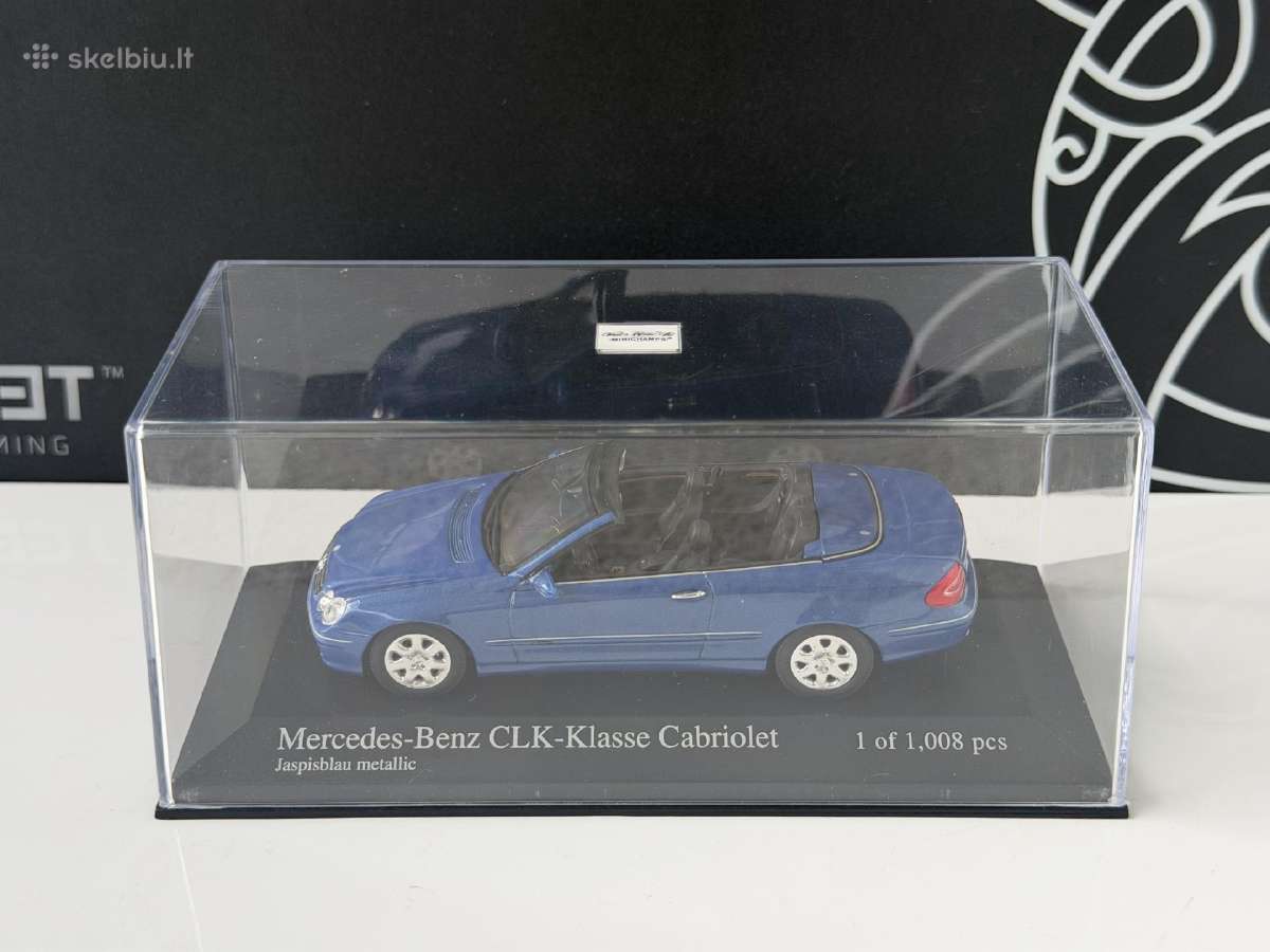 Mercedes Benz Clk 1:43 - nuotraukos Nr. 2