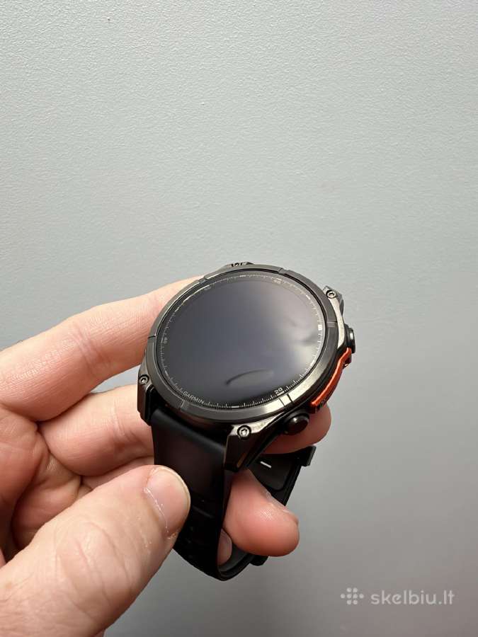 Naujas! Garmin Fenix 8 Amoled, 47mm - nuotraukos Nr. 2