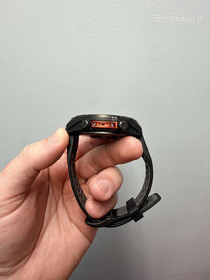 Naujas! Garmin Fenix 8 Amoled, 47mm - nuotraukos Nr. 3