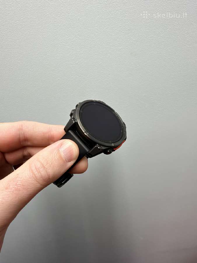 Naujas! Garmin Fenix 8 Amoled, 47mm - nuotraukos Nr. 5