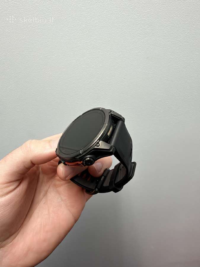 Naujas! Garmin Fenix 8 Amoled, 47mm - nuotraukos Nr. 6
