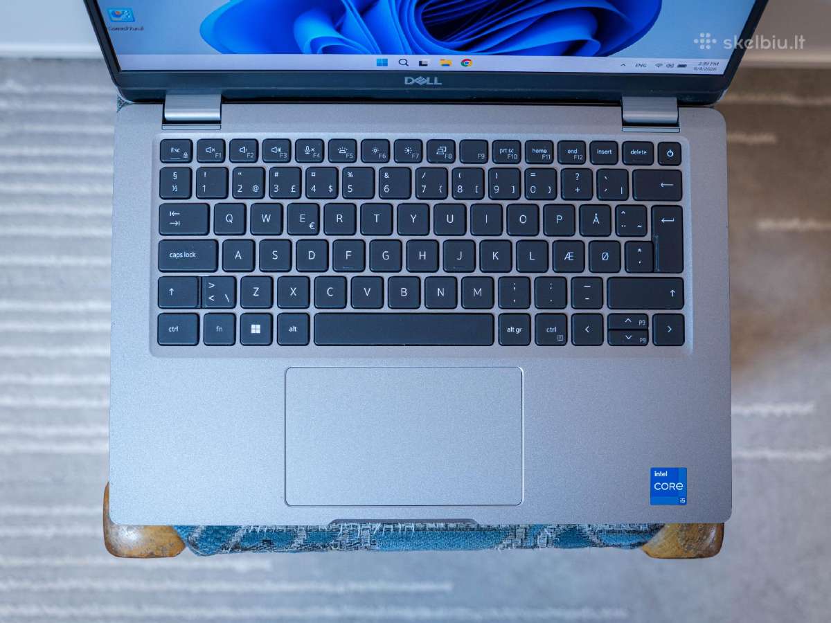 Dell Latitude 5330 / i5-1245u / 16gb / 256gb GB - nuotraukos Nr. 4