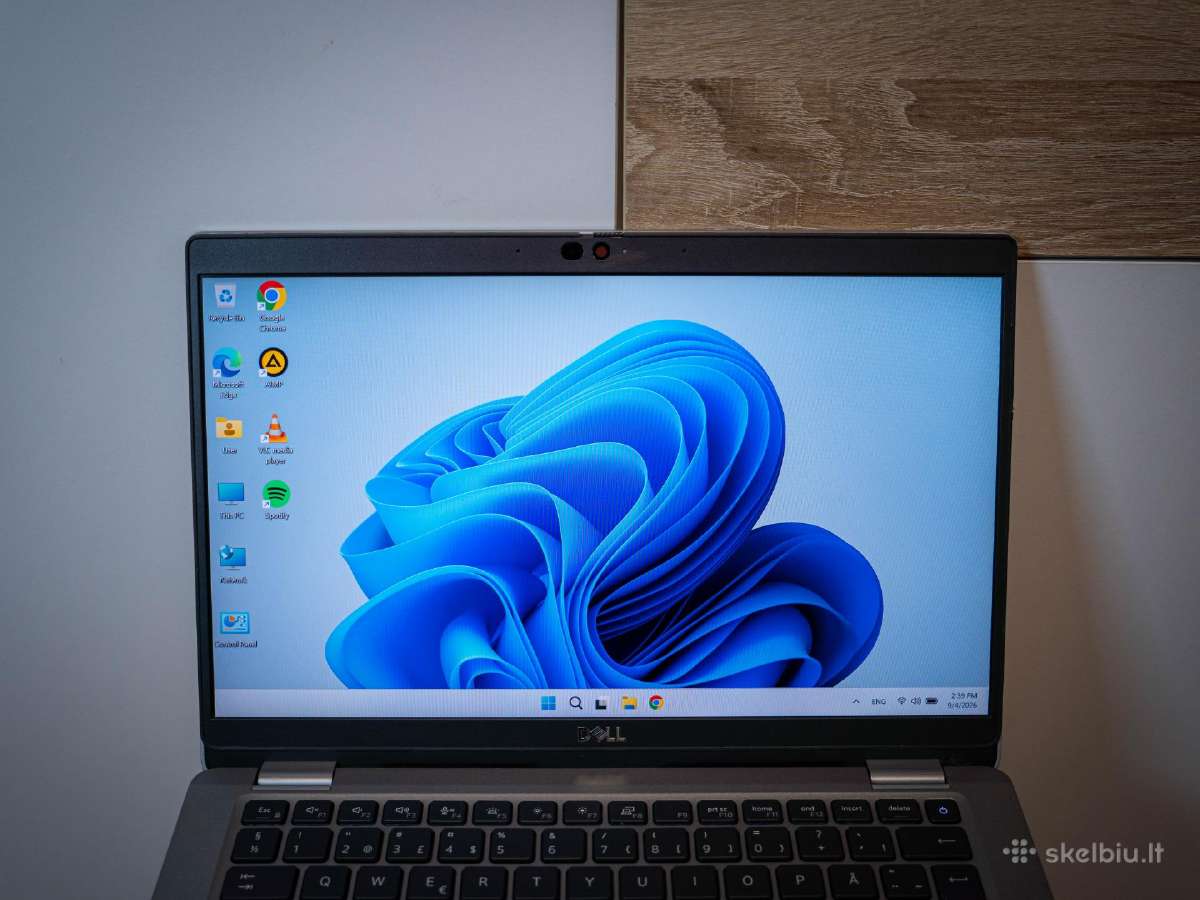 Dell Latitude 5330 / i5-1245u / 16gb / 256gb GB - nuotraukos Nr. 5