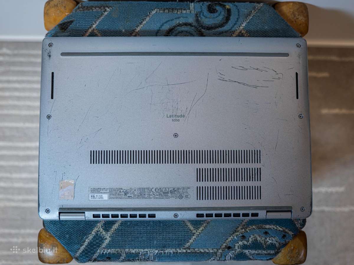 Dell Latitude 5330 / i5-1245u / 16gb / 256gb GB - nuotraukos Nr. 9