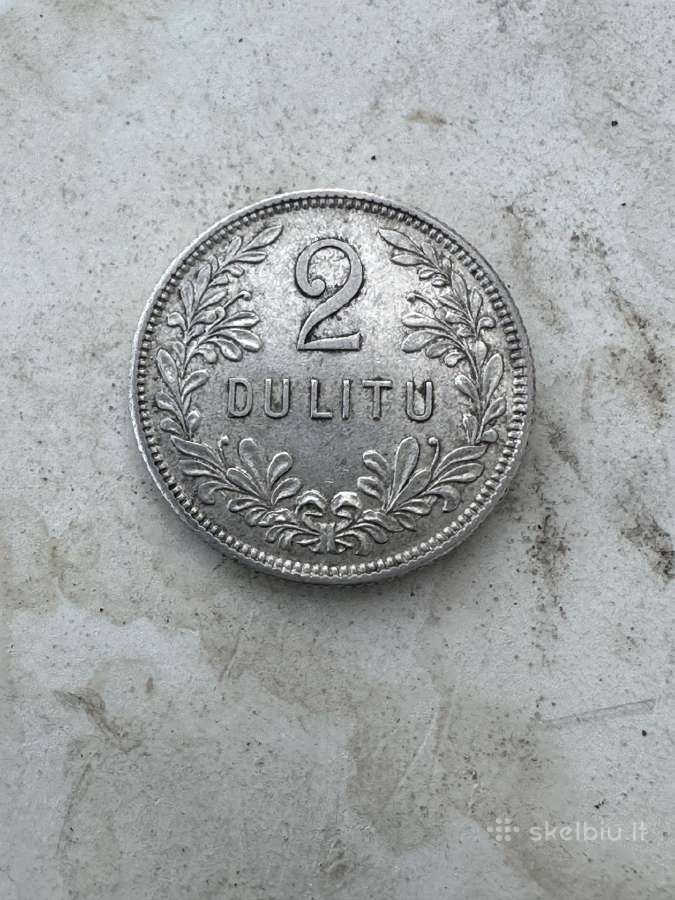 Du litų 1925 - nuotraukos Nr. 2