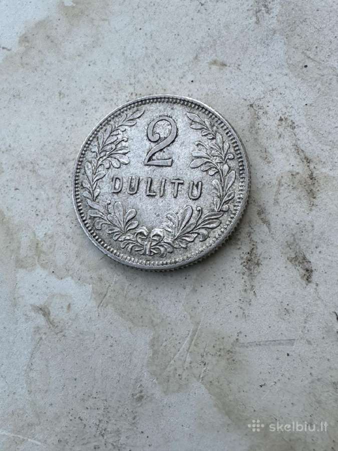Du litų 1925 - nuotraukos Nr. 3
