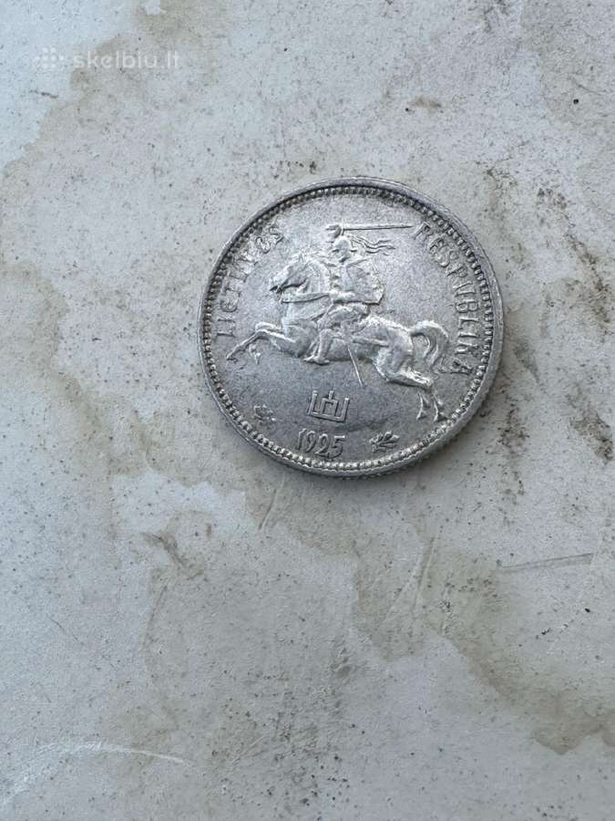 Du litų 1925 - nuotraukos Nr. 5